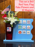 Interchangeable Magnet Vase