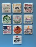 10 Holiday Magnets