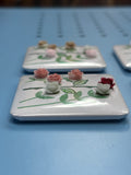 3D Rose Magnets