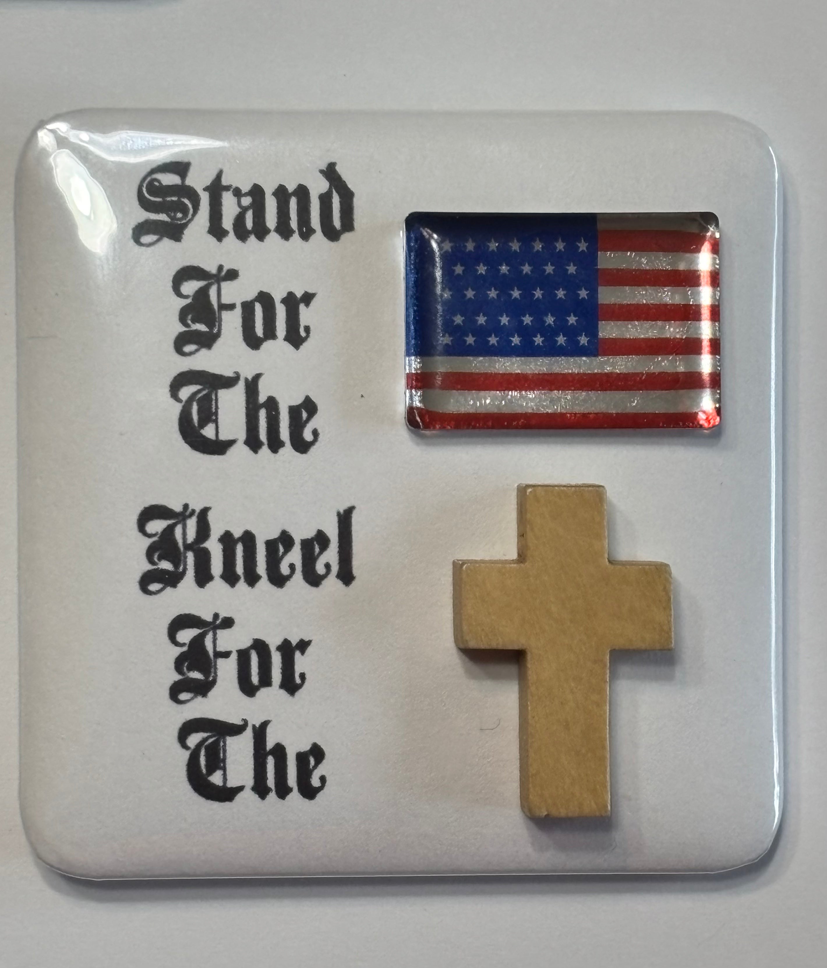 Flag and Faith Magnets Set of 6