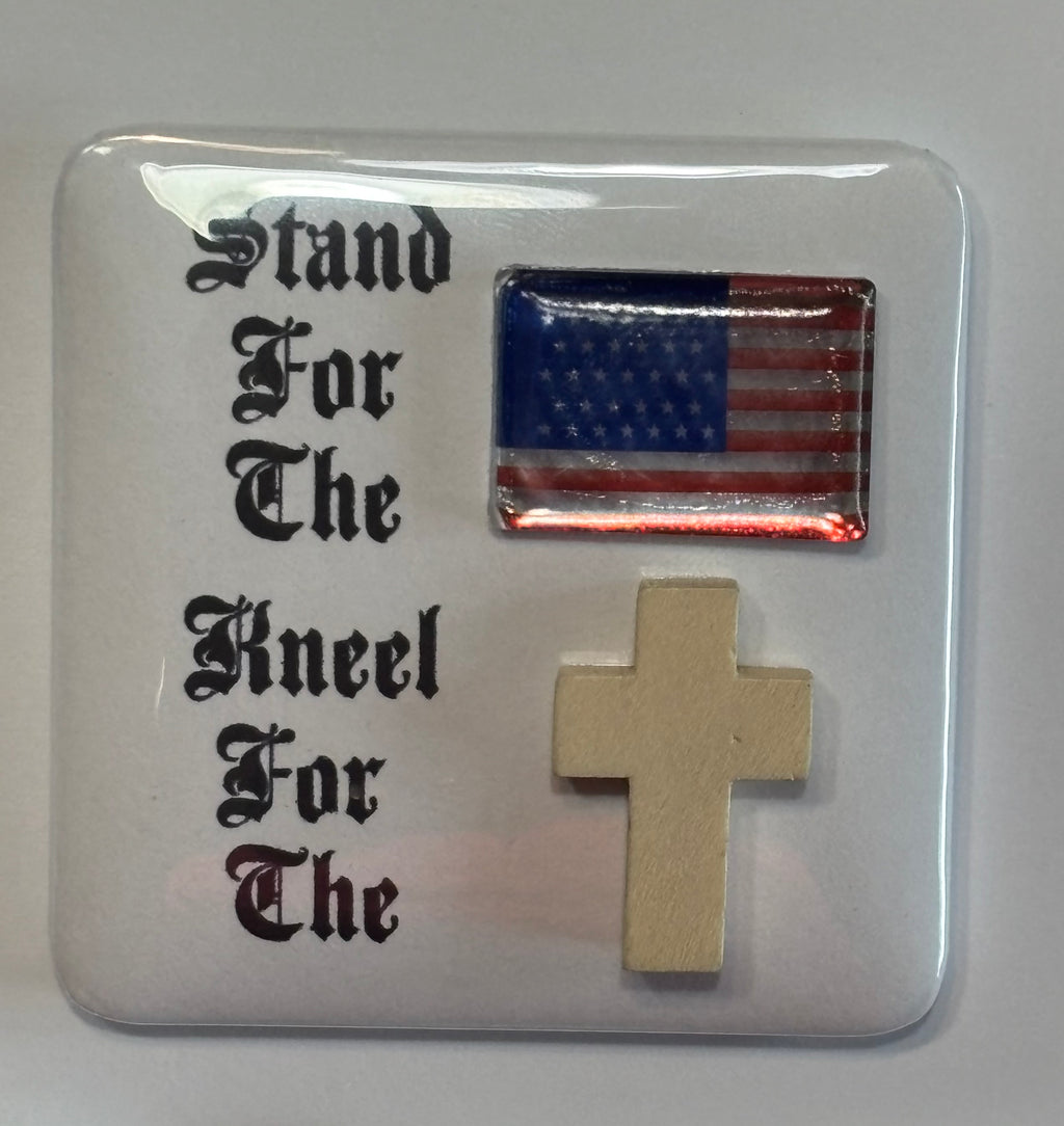 Flag and Faith Magnets Set of 6