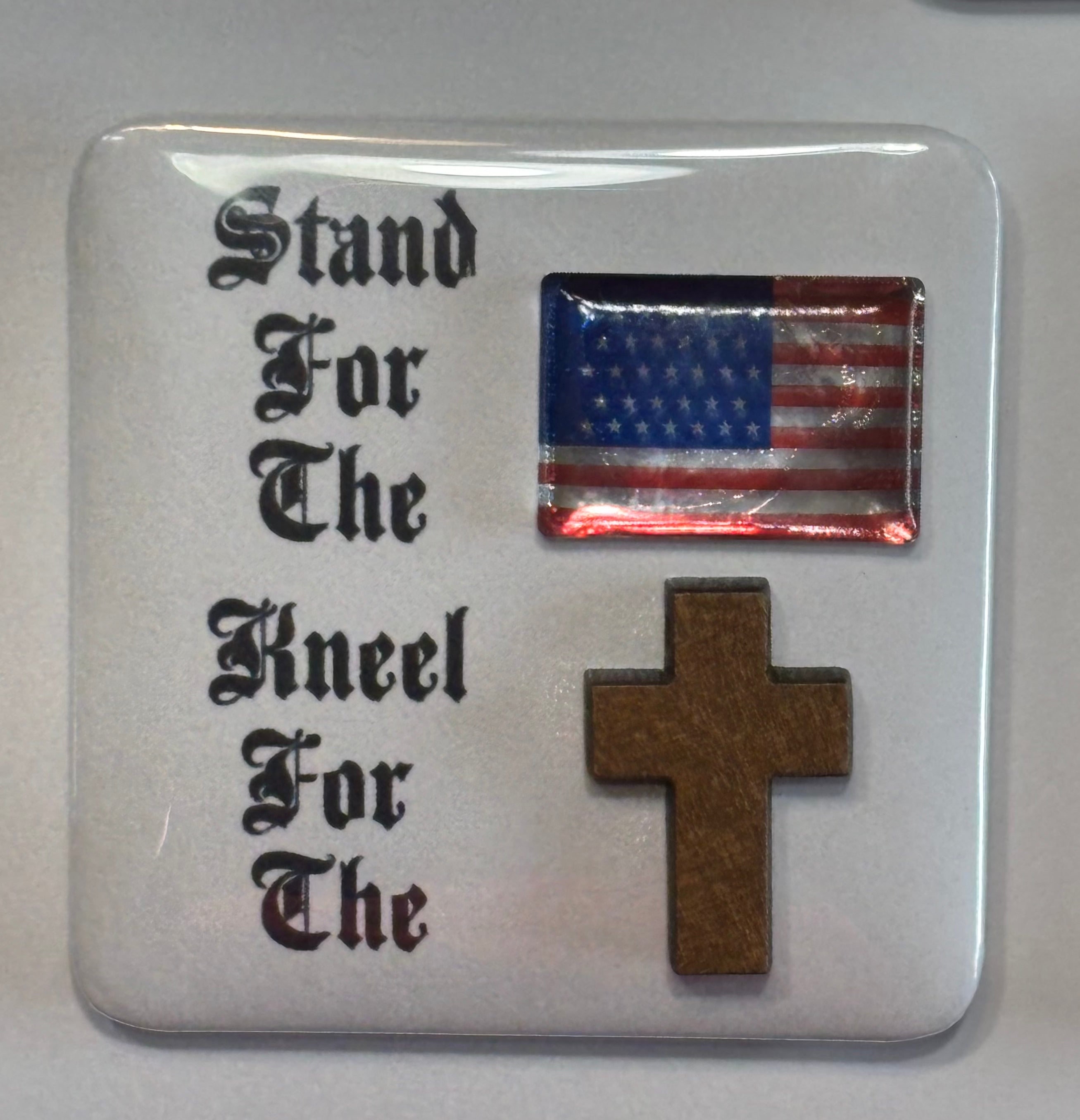 Flag and Faith Magnets Set of 6