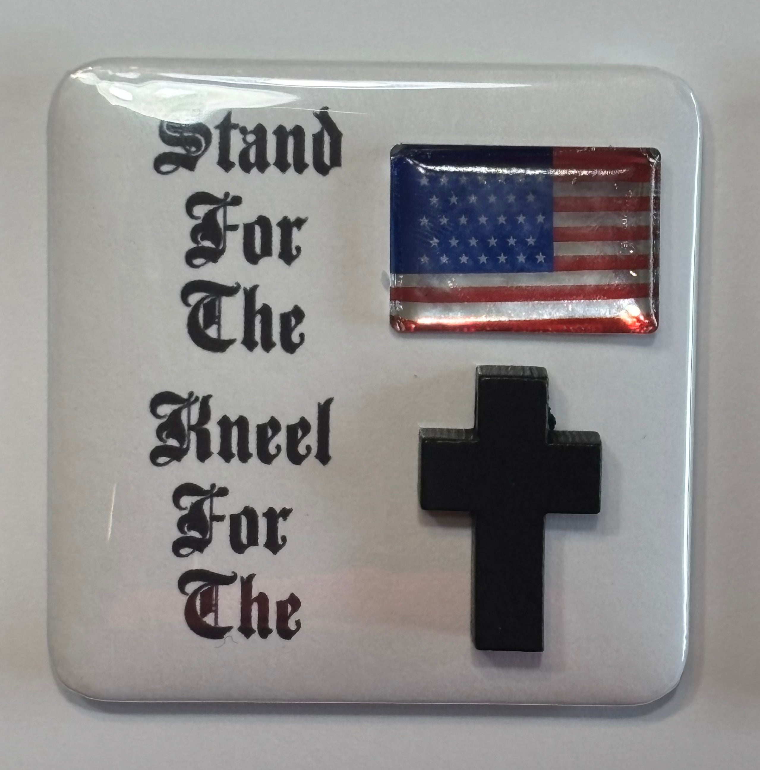 Flag and Faith Magnets Set of 6