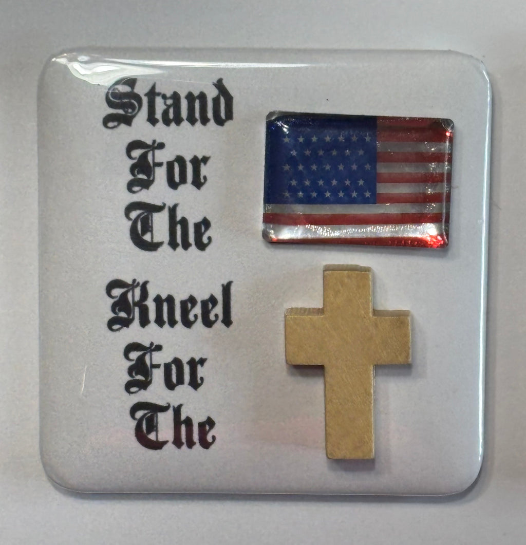 Flag and Faith Magnets Set of 6