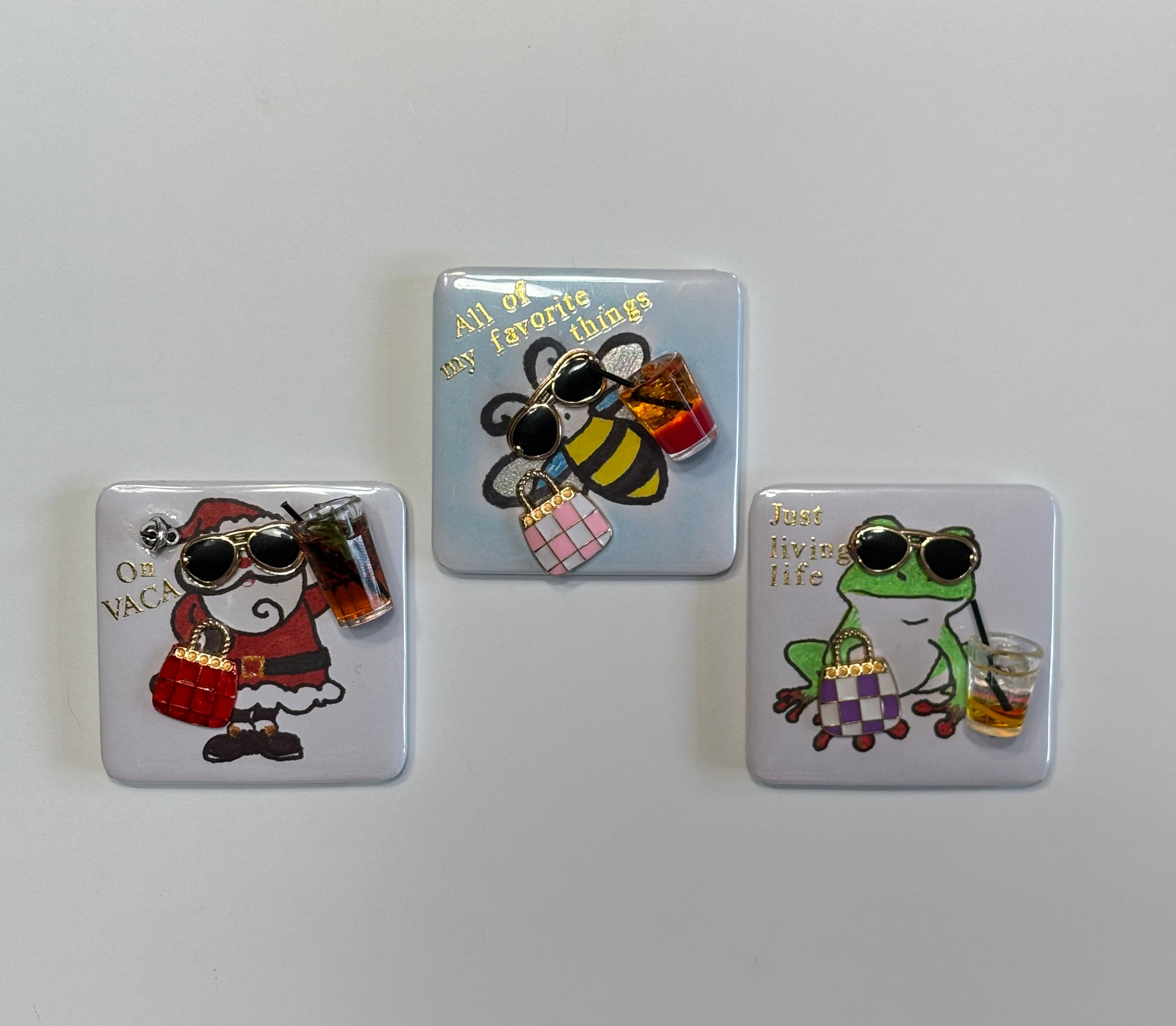 Character Magnets