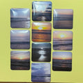 10 Ocean Sunrise Magnets